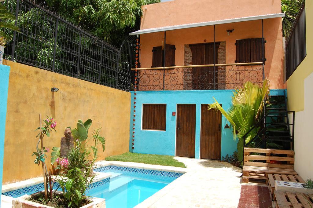 La Choza Guesthouse Santo Domingo Eksteriør billede