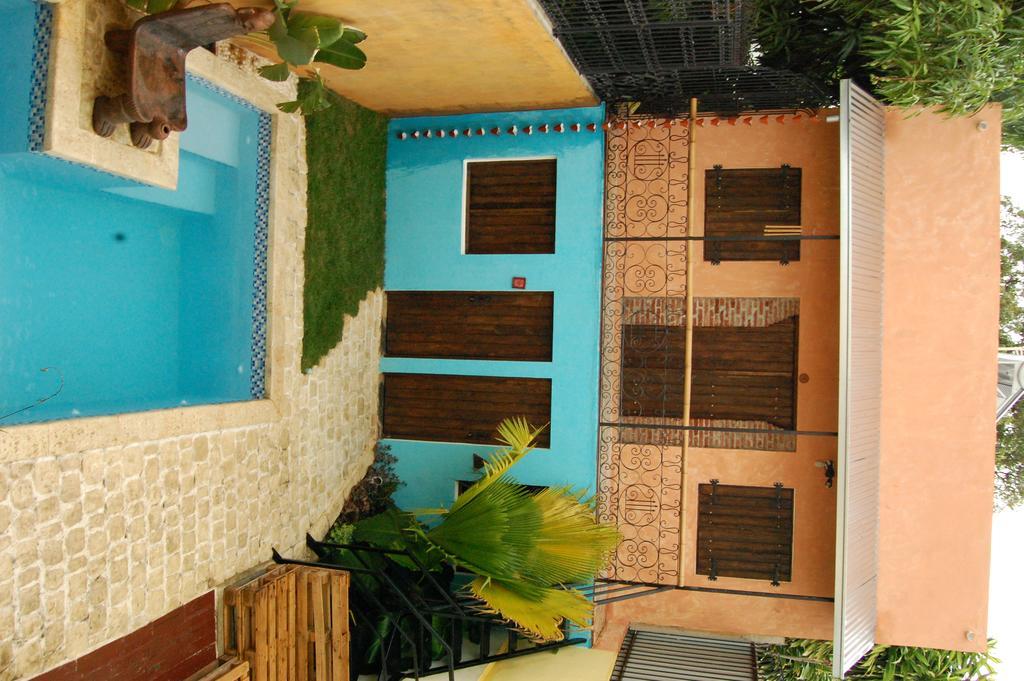 La Choza Guesthouse Santo Domingo Eksteriør billede