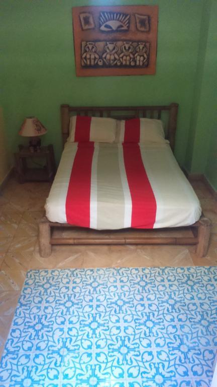 La Choza Guesthouse Santo Domingo Eksteriør billede