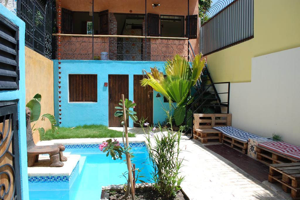 La Choza Guesthouse Santo Domingo Eksteriør billede