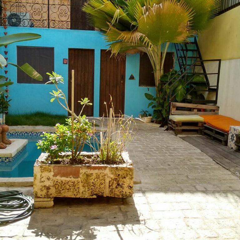 La Choza Guesthouse Santo Domingo Eksteriør billede